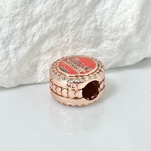 Pandora Club 33 Rose Gold Plating Charm - Picture 3 of 4